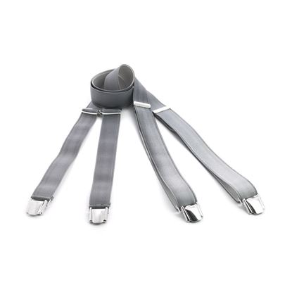 Picture of Plain Color Clip Suspenders - 2,5 cm. wide