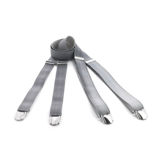 Picture of Plain Color Clip Suspenders - 2,5 cm. wide