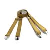 Picture of Plain Color Clip Suspenders - 2,5 cm. wide