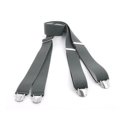 Picture of Plain Color Classic Clip Suspenders - 3,5 cm. wide