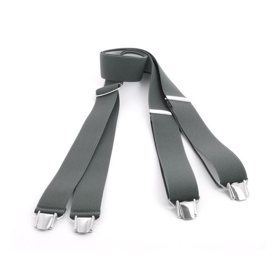 Picture of Plain Color Classic Clip Suspenders - 3,5 cm. wide