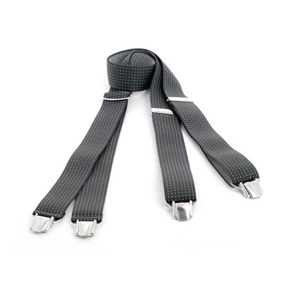 Picture of Polka Dot Clip Suspenders - 3,5 cm. wide
