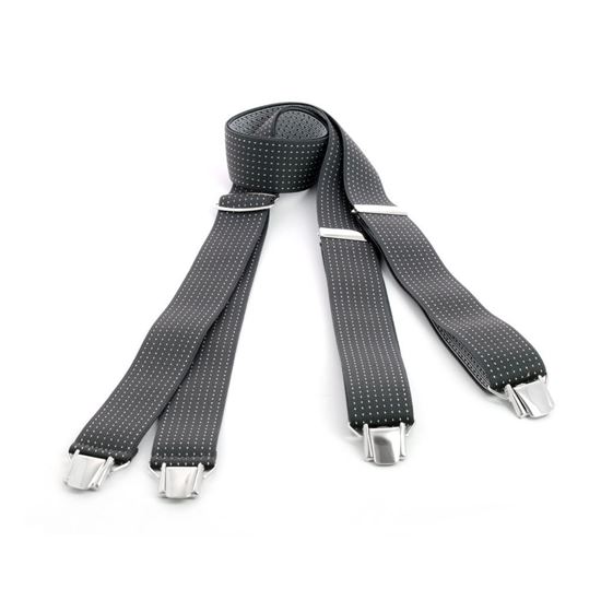 Picture of Polka Dot Clip Suspenders - 3,5 cm. wide