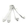 Picture of Plain Color Clip Suspenders - 3,5 cm. wide