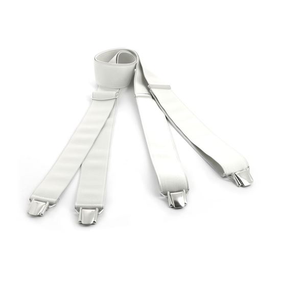 Picture of Plain Color Clip Suspenders - 3,5 cm. wide