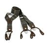 Picture of Tartan Convertible Ends Suspenders - 3,5 cm. wide