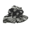 Picture of Black Paisley Classic Scarf