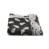 Picture of Black Paisley Classic Scarf