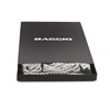 Picture of Black Paisley Classic Scarf