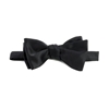 Picture of Black Silk Untied Bow Tie