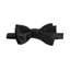 Picture of Black Silk Untied Bow Tie