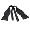 Picture of Black Silk Untied Bow Tie