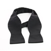 Picture of Black Silk Untied Bow Tie