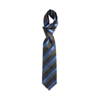 Picture of Blue/Brown Regimental Silk Tie - 8 cm. wide 