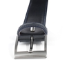 Picture of Blue Smooth Calf Leather Belt - 3,5 cm. wide