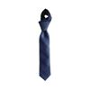 Picture of Blue Checked Wool Tie - 7 cm. wide 