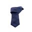 Picture of Blue Checked Wool Tie - 7 cm. wide 