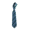 Picture of Blue/Green Regimental Silk Tie - 8 cm. wide 