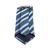 Picture of Blue/Green Regimental Silk Tie - 8 cm. wide 