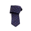 Picture of Blue Micro Patterned Jacquard Silk Tie - 7 cm. wide 