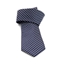 Picture of Blue Micro Patterned Jacquard Silk Tie - 8 cm. wide
