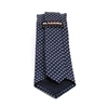 Picture of Blue Micro Patterned Jacquard Silk Tie - 8 cm. wide