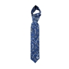 Picture of Blue Paisley Silk Tie - 7 cm. wide 