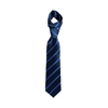 Picture of Blue Regimental Jacquard Silk Tie - 8 cm. wide