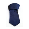 Picture of Blue Silk Tie - 8 cm. wide 