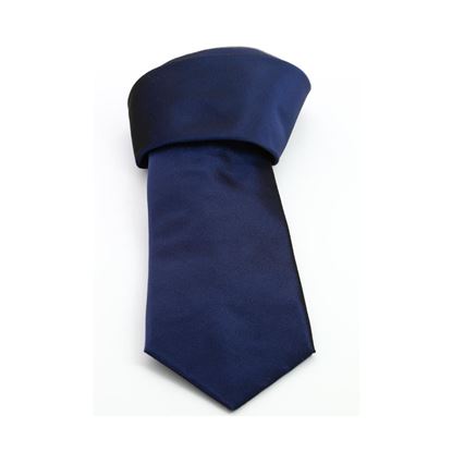 Picture of Blue Silk Tie - 8 cm. wide 