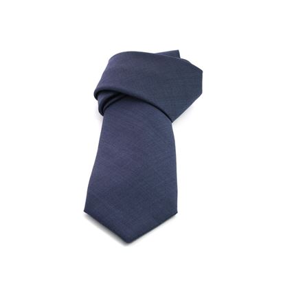 Picture of Blue Wool Tie - 8 cm. wide
