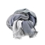 Picture of Blue & Grey Colors Stripes Scarf