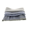 Picture of Blue & Grey Colors Stripes Scarf