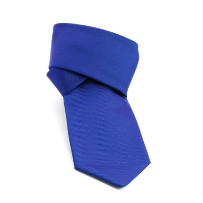 Picture of Bluette Silk Tie - 8 cm. wide 