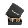 Picture of Brown Calf Leather Belt - 3,5 cm. wide