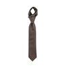 Picture of Brown Micro Patterned Jacquard Silk Tie - 7 cm. wide 