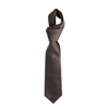 Picture of Brown Silk Tie - 8 cm. wide 