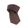 Picture of Brown Silk Tie - 8 cm. wide 