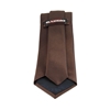 Picture of Brown Silk Tie - 8 cm. wide 