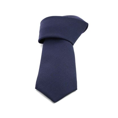 Picture of Classic Blue Wool Tie - 8 cm. wide