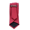 Picture of Classic Red Polka Dot Silk Tie - 7 cm. wide 