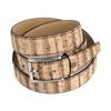 Picture of Cork Wood & Leather Belt - 3,5 cm. wide