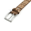 Picture of Cork Wood & Leather Belt - 3,5 cm. wide