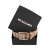 Picture of Cork Wood & Leather Belt - 3,5 cm. wide