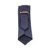 Picture of Dark Blue Chains Patterned Silk Tie - 7 cm. wide 