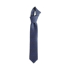 Picture of Dark Blue Chains Patterned Silk Tie - 7 cm. wide 