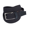 Picture of Dark Blue Braided Belt - 3,5 cm. wide