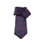 Picture of Dark Blue Regimental Jacquard Silk Tie - 7 cm. wide 