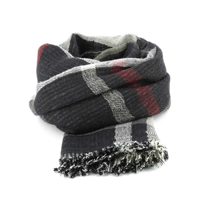 Picture of Reversible Checked Scarf