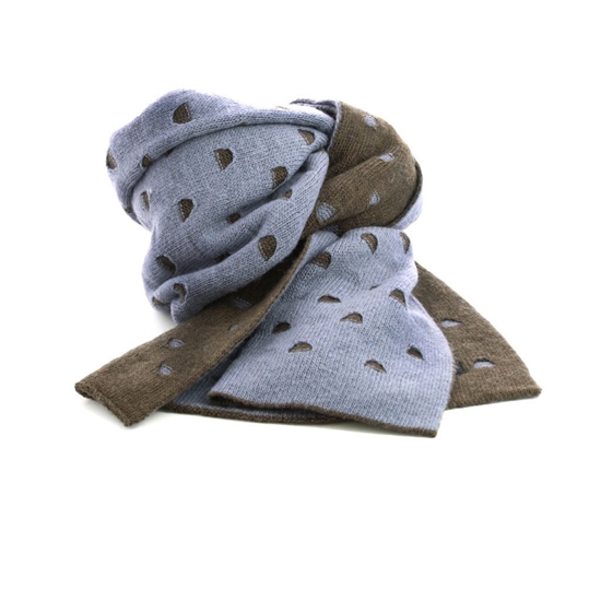 Picture of Reversible Nicked Scarf